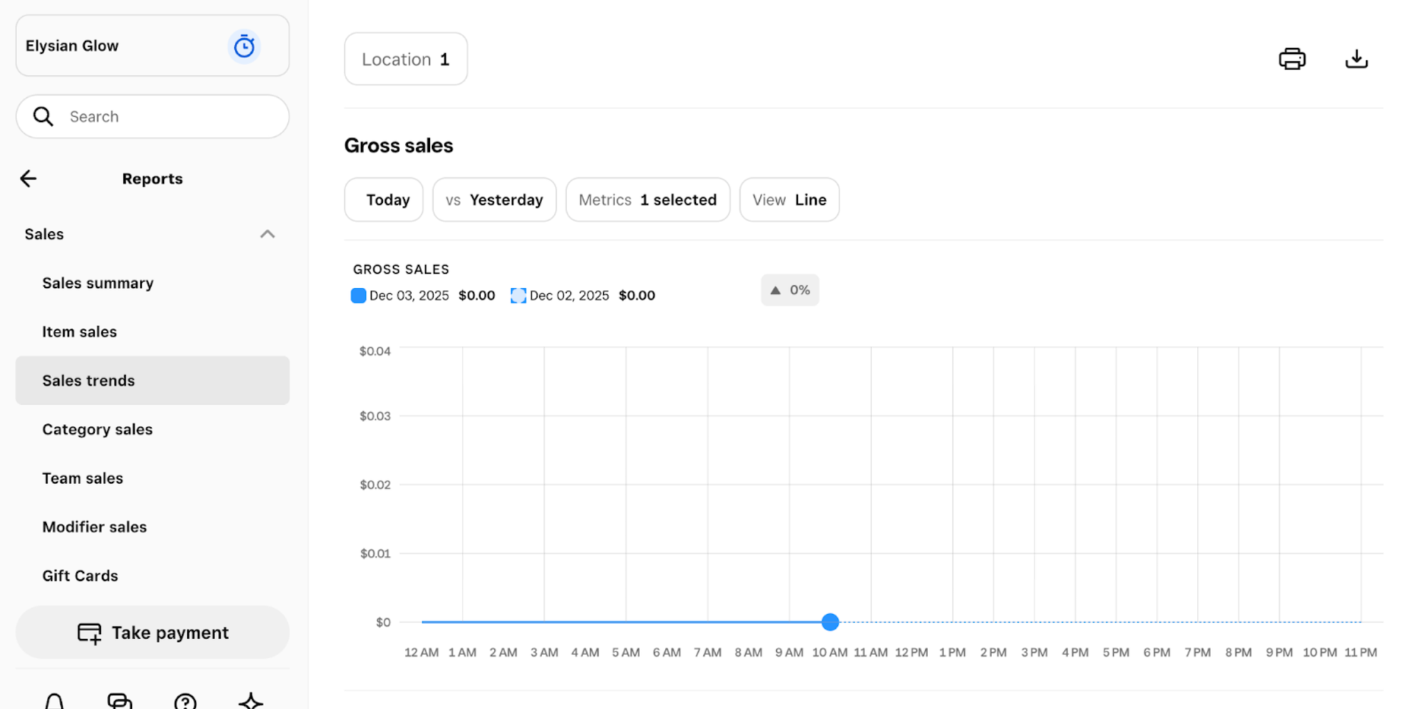 Square tanning salon booking software for tracking business performance