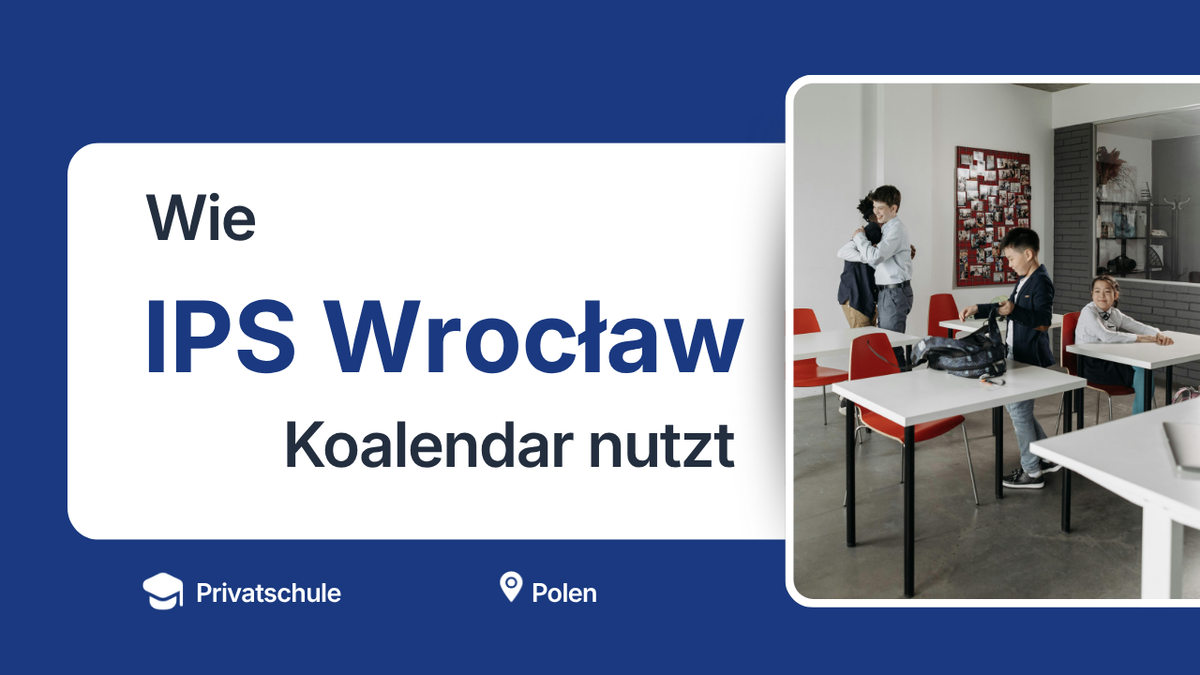 Koalendar für Elternsprechtage