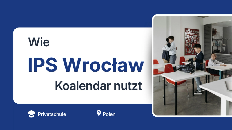 Koalendar für Elternsprechtage