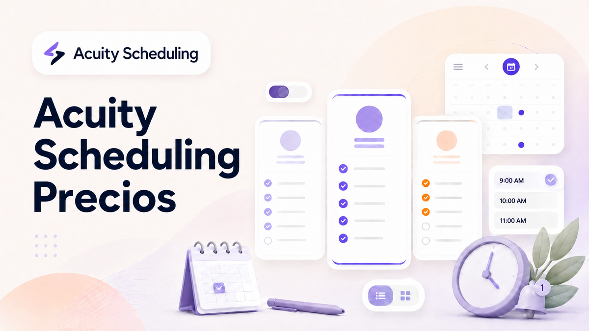 Comparación de precios de Acuity Scheduling