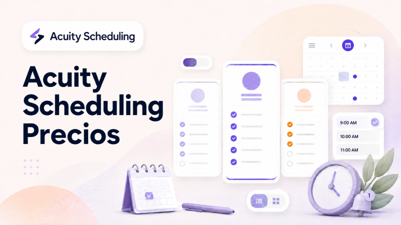 Comparación de precios de Acuity Scheduling
