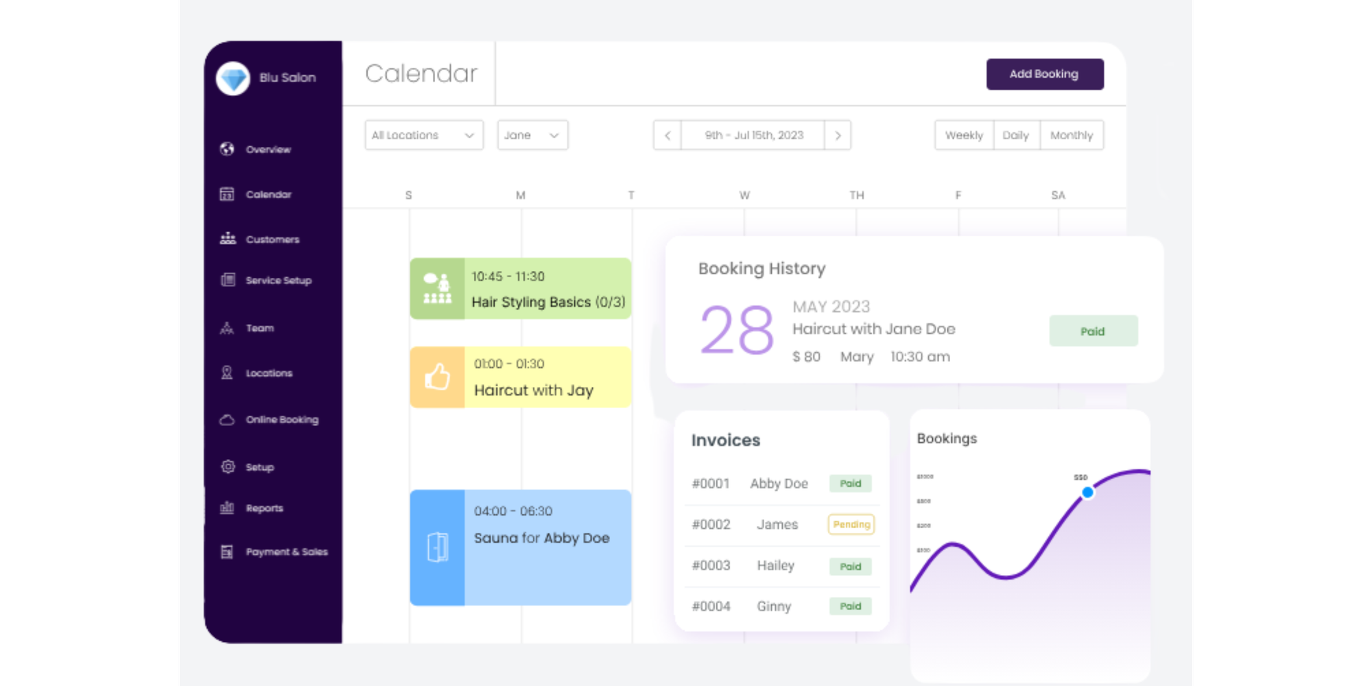 Picktime Online Scheduling to improve teacher-parent communication