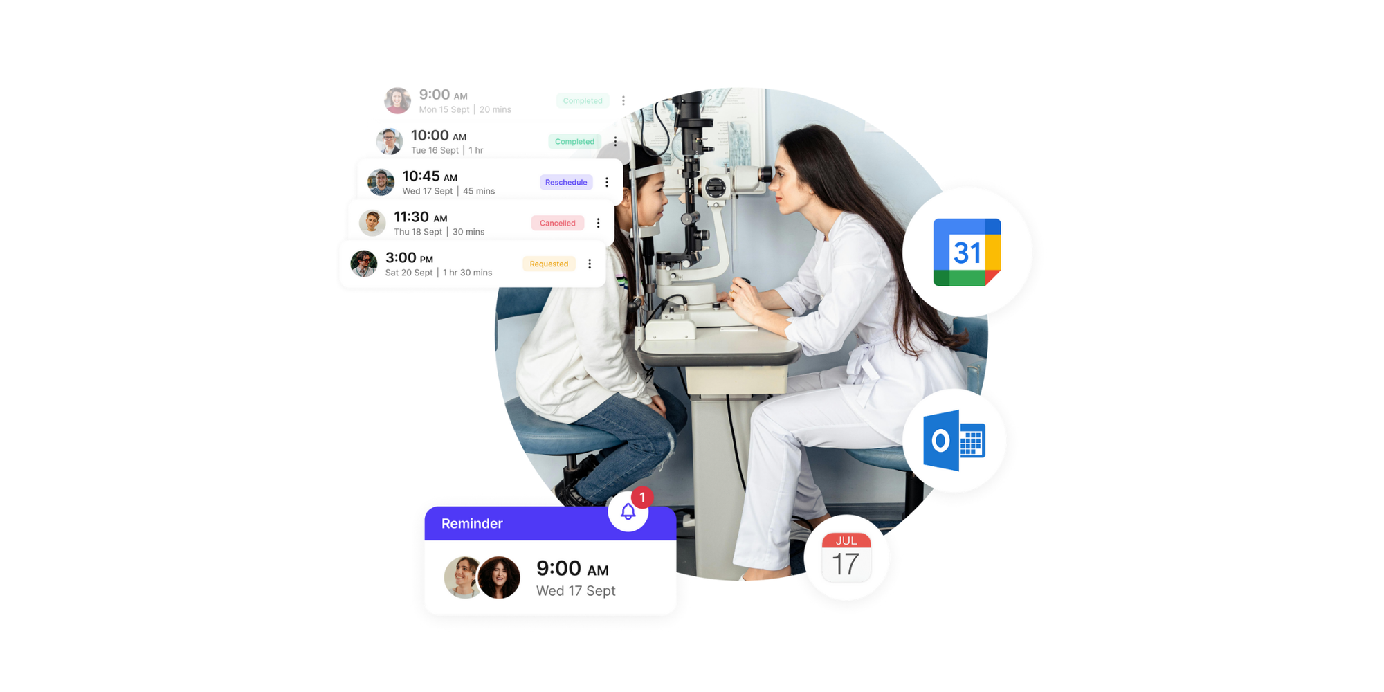 koalendar clinic scheduling software