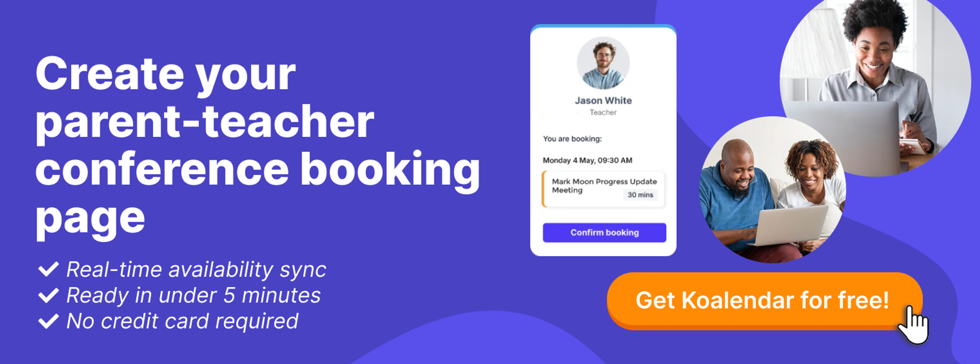 Koalendar scheduling software will help you to figure out how to create a school schedule