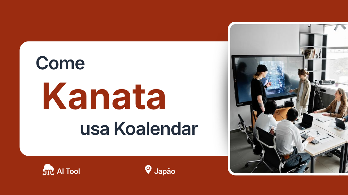 Imagem de uma equipe japonesa em um escritório trabalhando na integração multilíngue para clientes da Kanata
