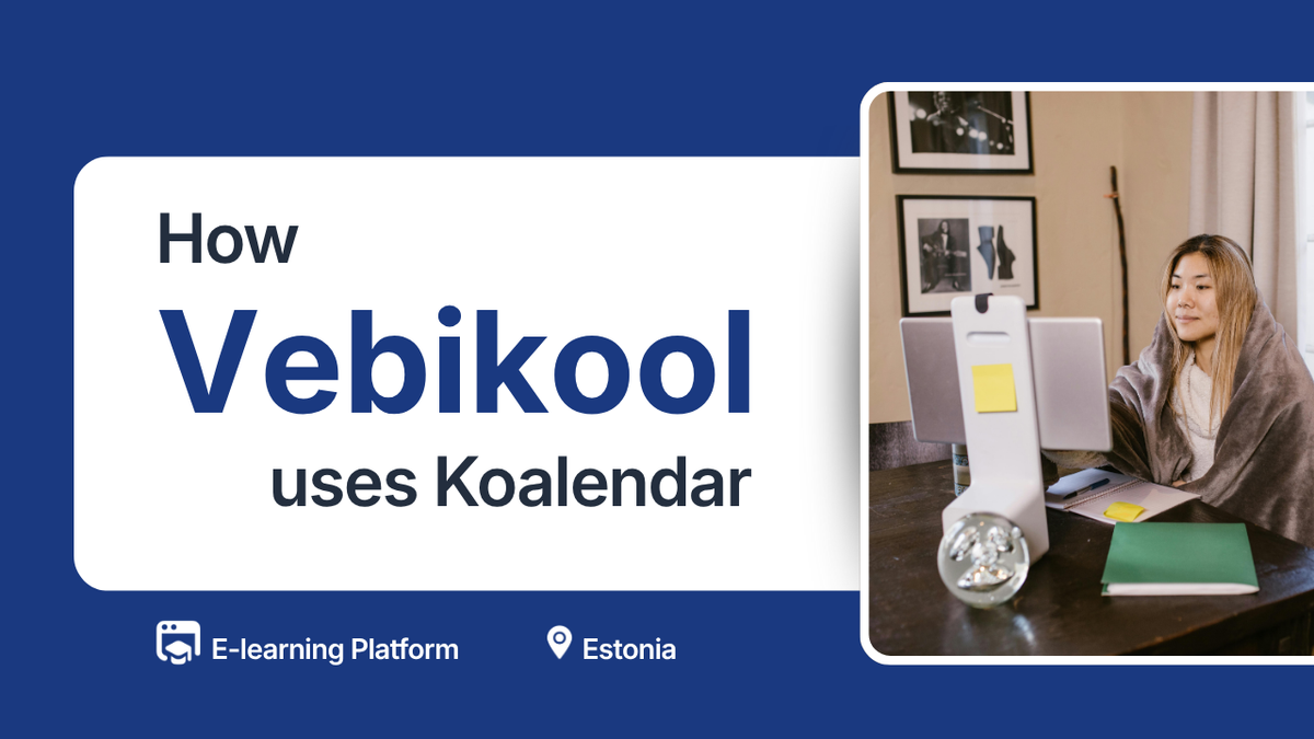 Koalendar for multilingual school scheduling