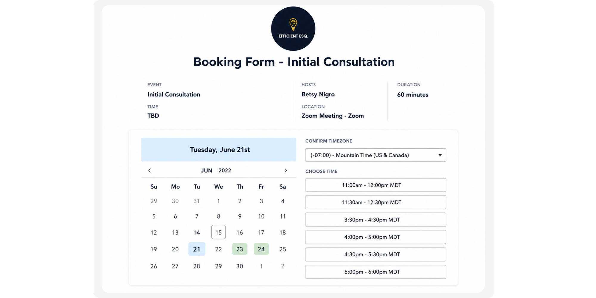 lawmatics legal office calendaring software