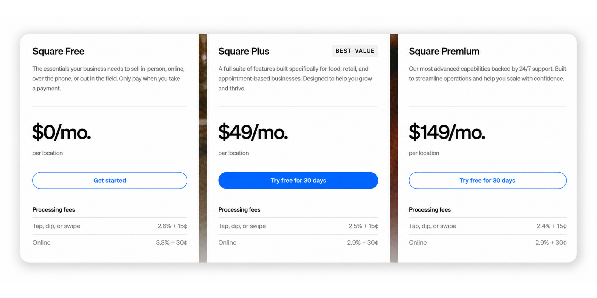 square appointments booking software pricing