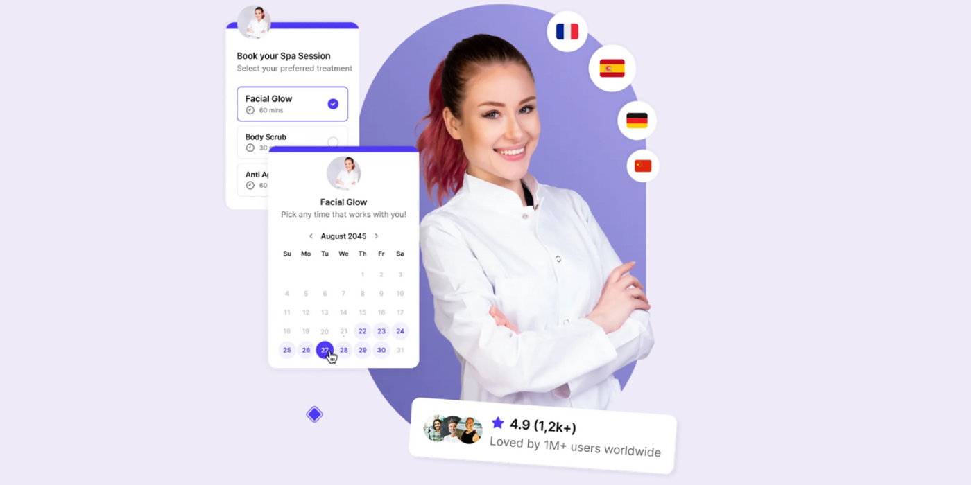 koalendar spa scheduling software