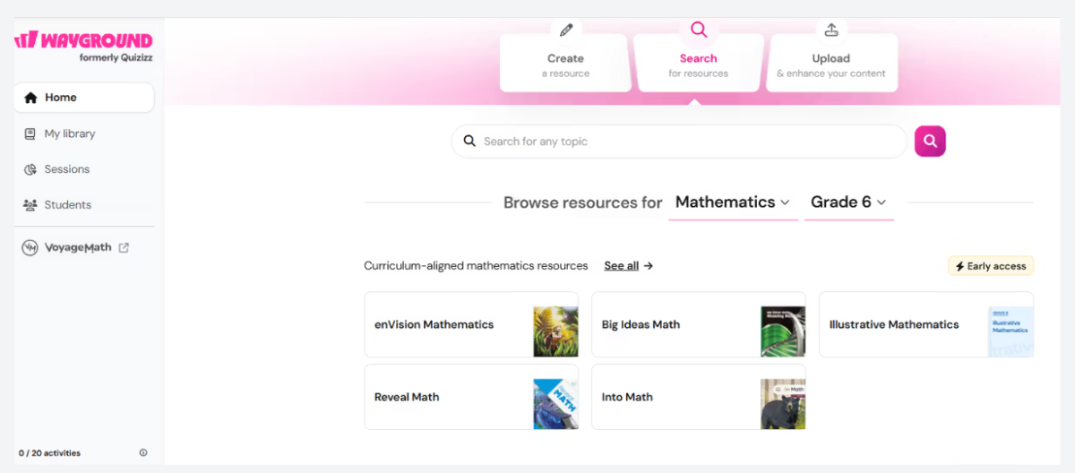 Wayground AI for parents and teachers free learning tool