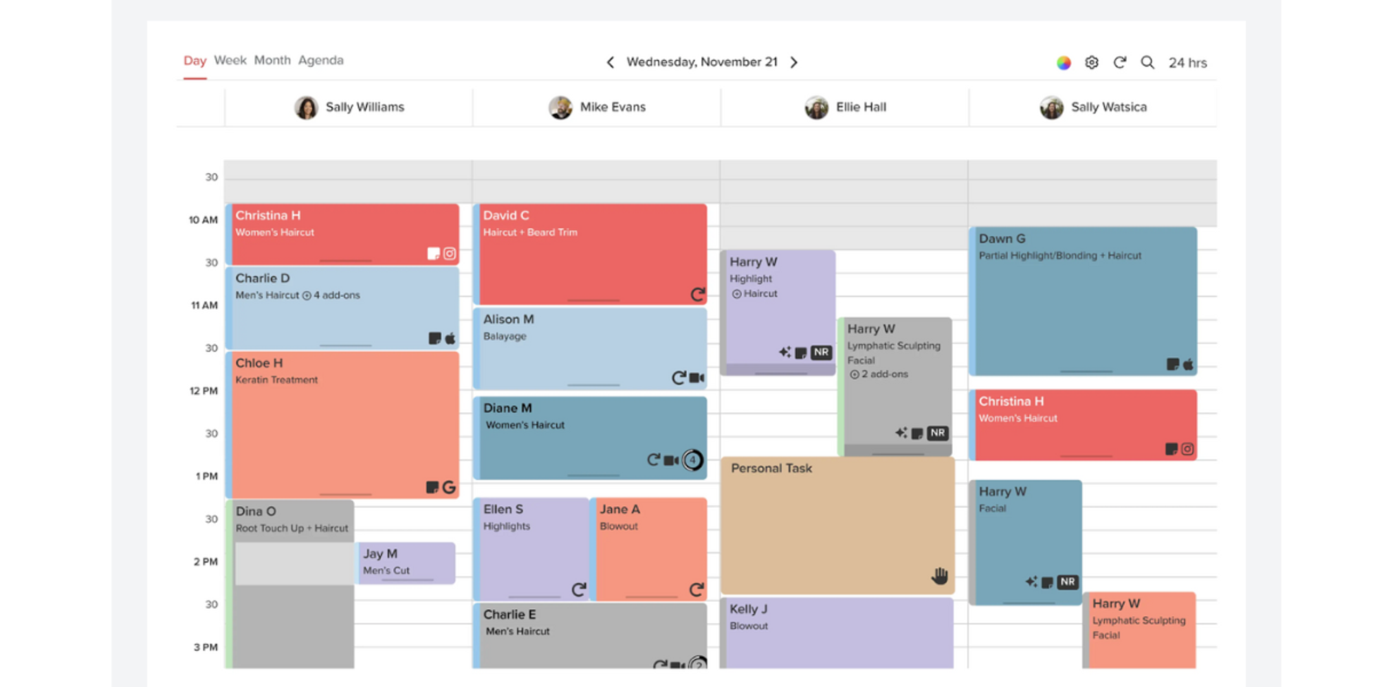 vagaro  spa scheduling solutio