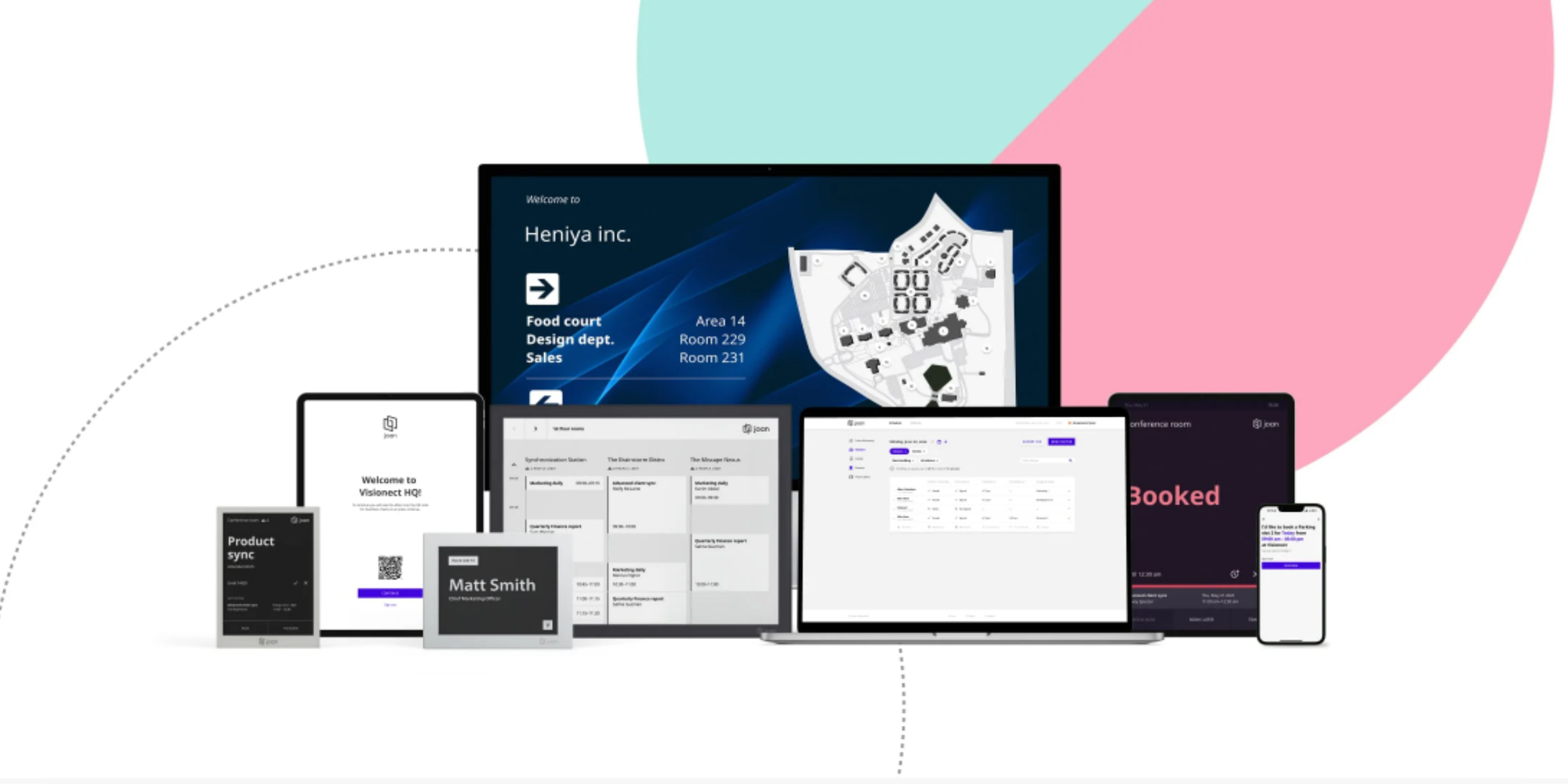 joan room scheduling software