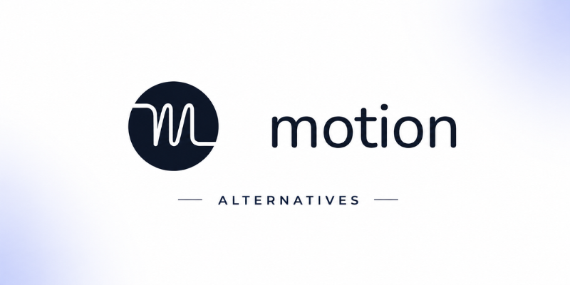 imagem de um artigo de blog sobre alternativa ao Motion Calendar