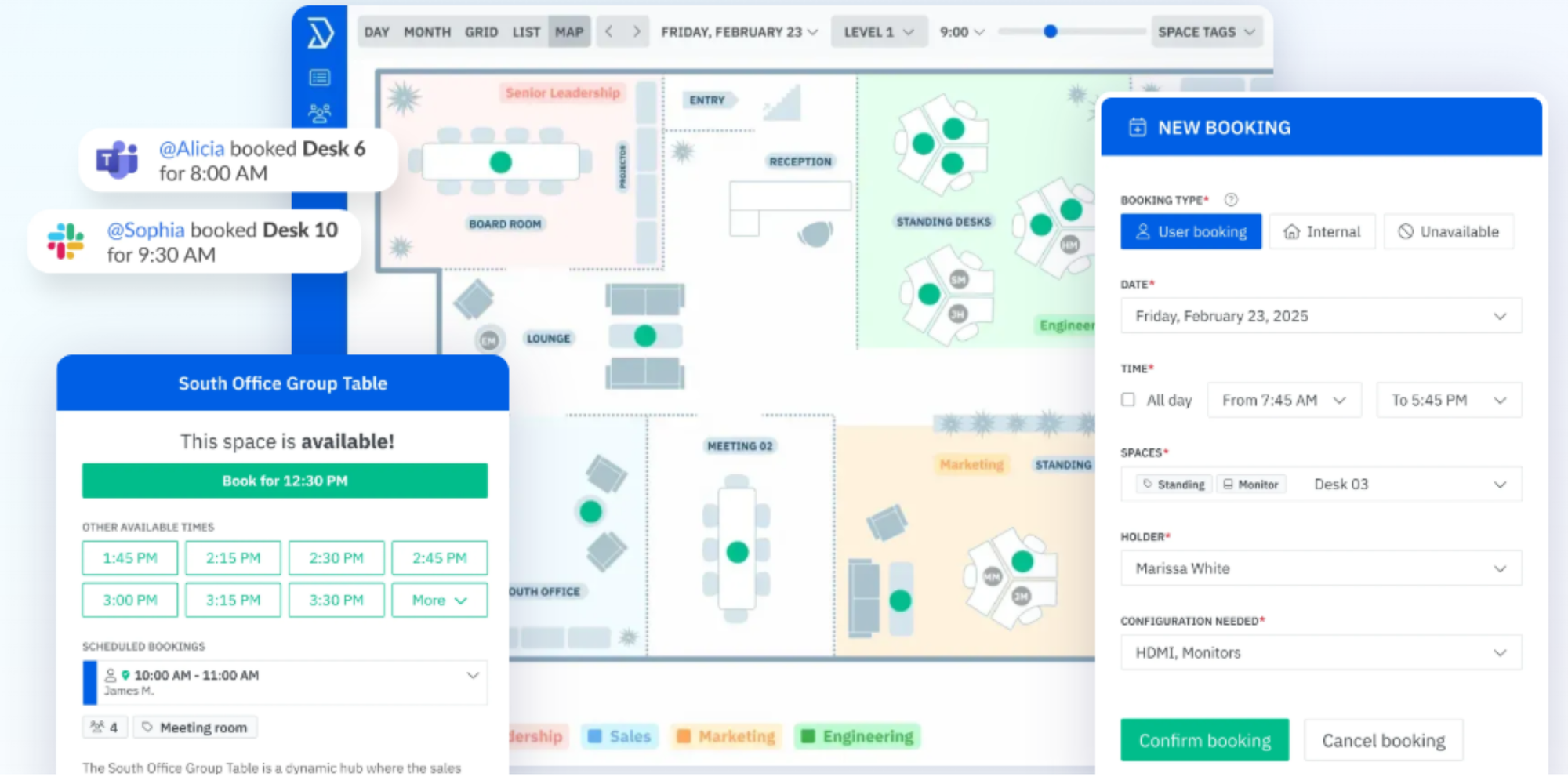 skedda room scheduling software
