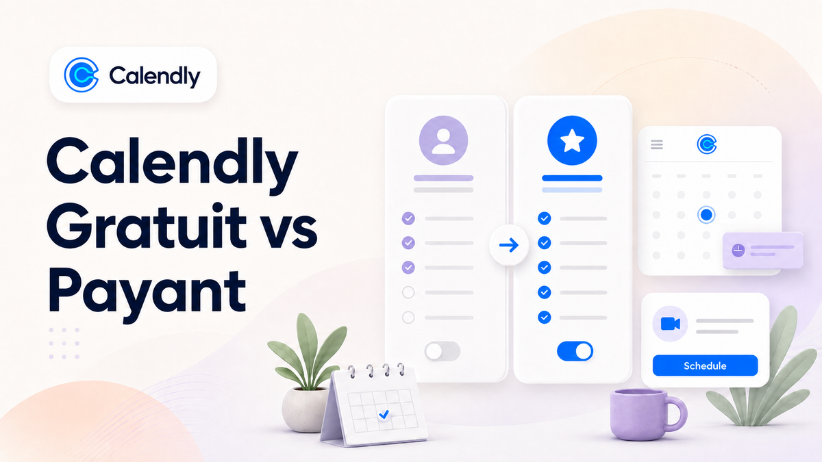 Comparaison entre les offres gratuites et payantes de Calendly