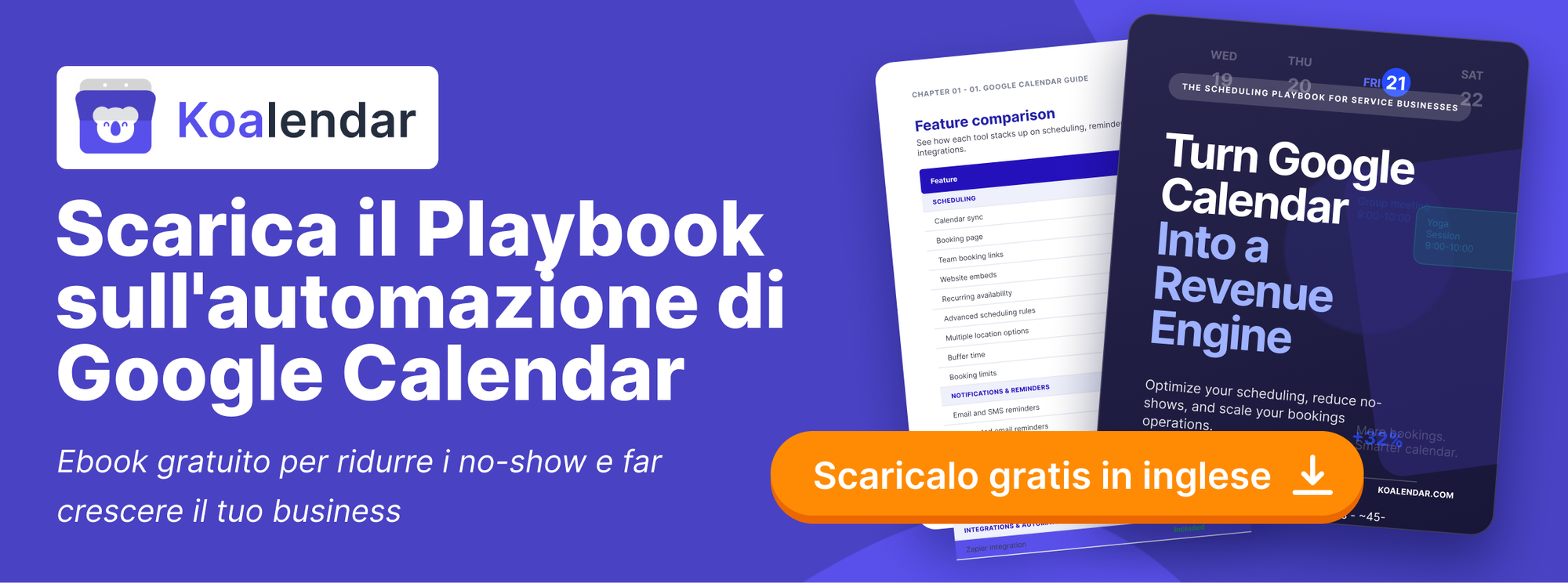 ebook su Google Calendar per migliorare la collaborazione