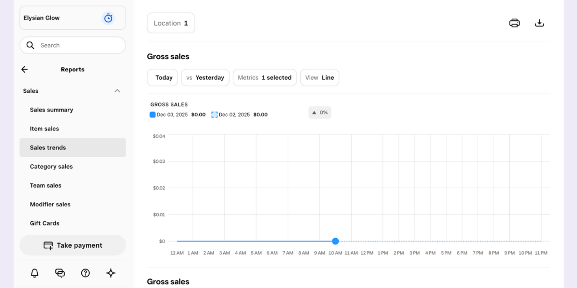 Square tanning salon booking software for tracking business performance