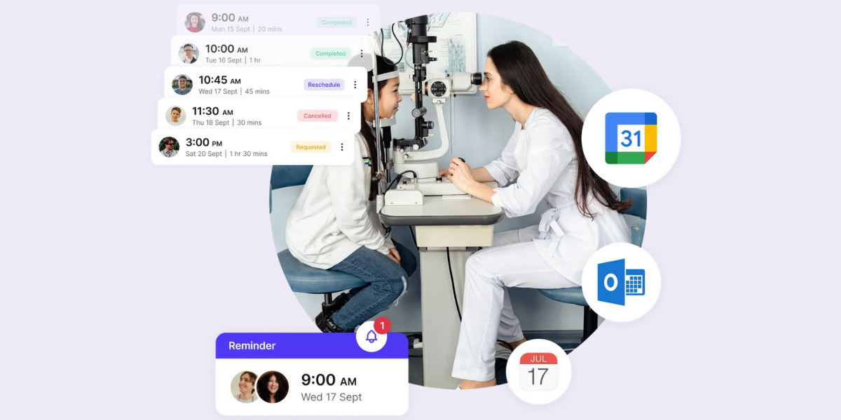 koalendar clinic scheduling software