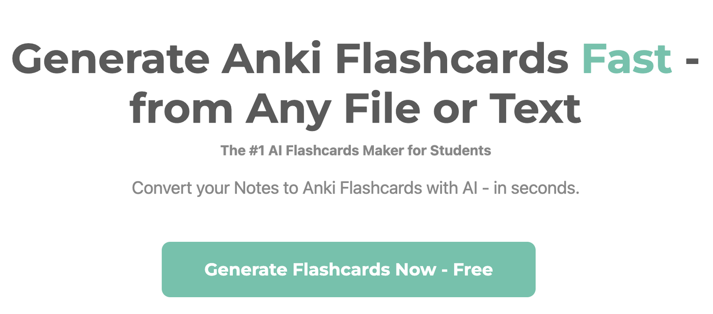 AnkiDecks AI features analysis
