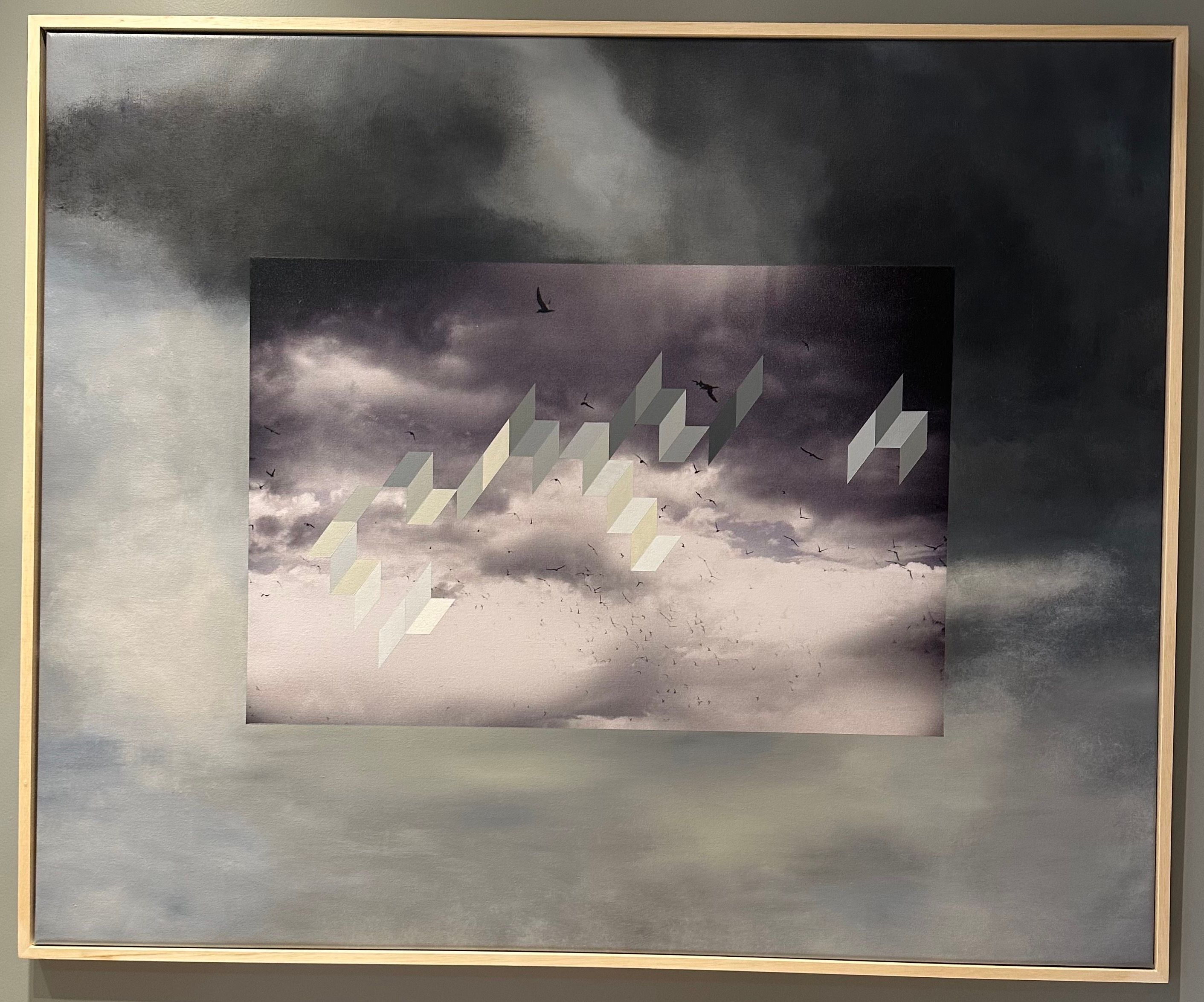 Tormenta /  90 x 100 cm / U$D 750