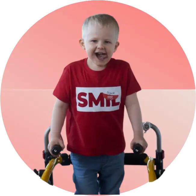 små skridt, store smil