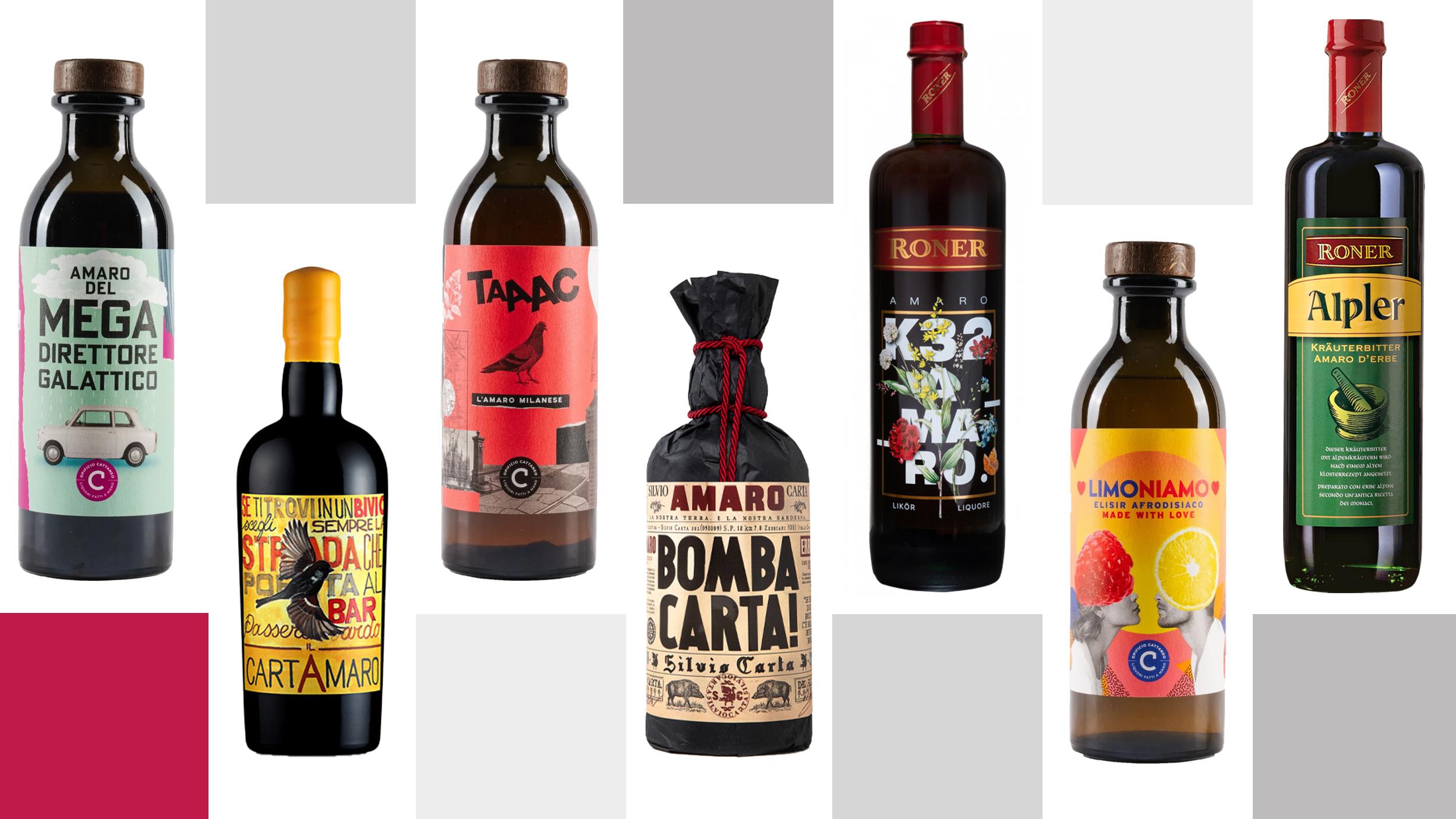 Amari artigianali biologici italiani