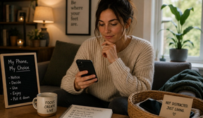 How to Take Back Control of Your Phone (Without Quitting Tech)