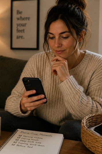How to Take Back Control of Your Phone (Without Quitting Tech)