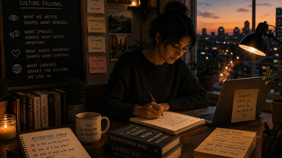 The Cultural Power of Paying Attention