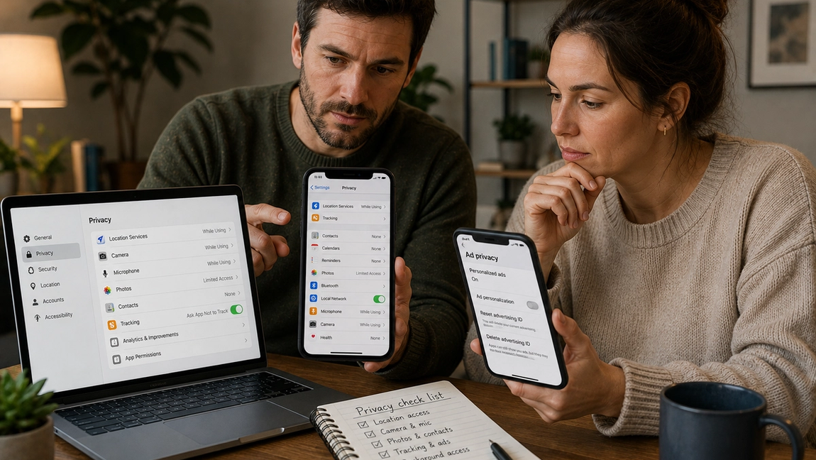 The Privacy Settings Worth Changing on Every Device You Own