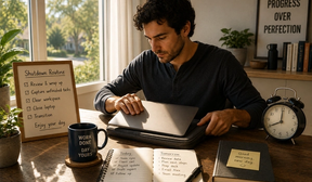 How to Actually Log Off at the End of the Day