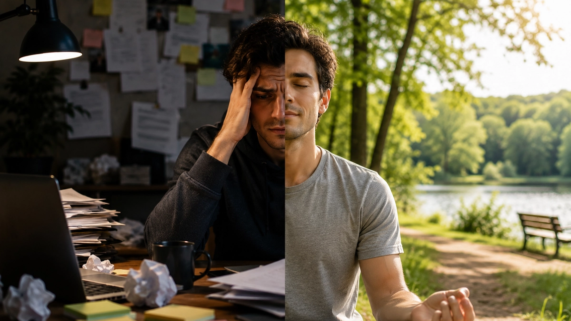 The Real Difference Between Anxiety and Stress
