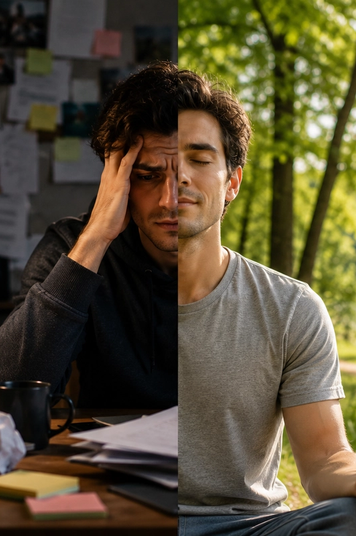 The Real Difference Between Anxiety and Stress