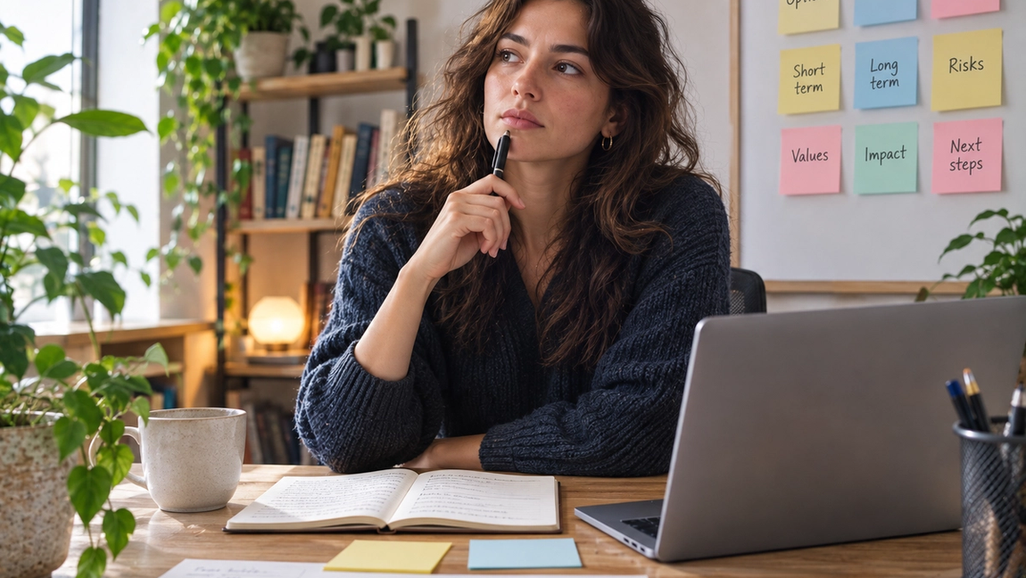 How to Become a Better Decision Maker (Backed by Psychology)