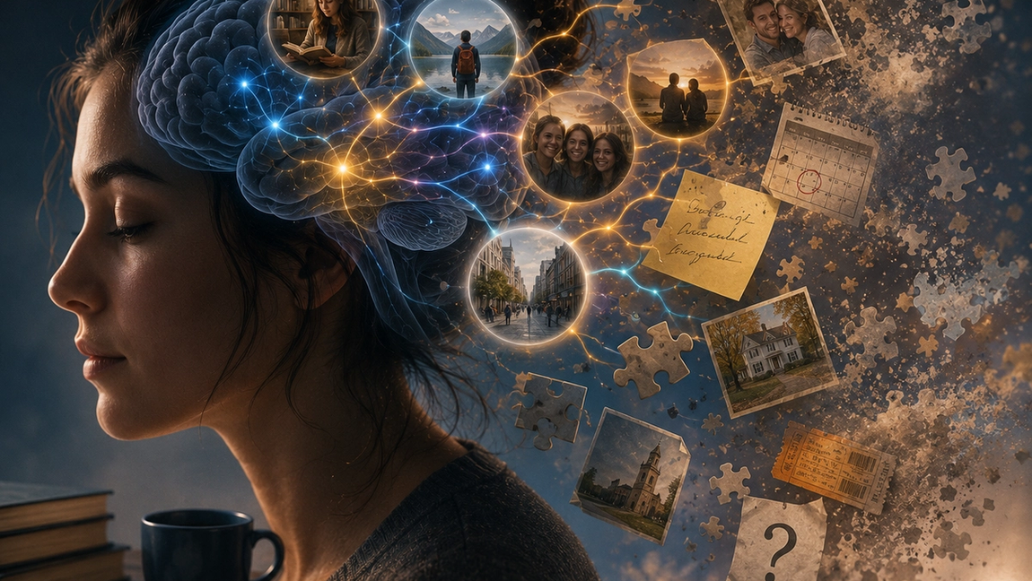 How Memory Actually Works (And Why We Forget So Much)
