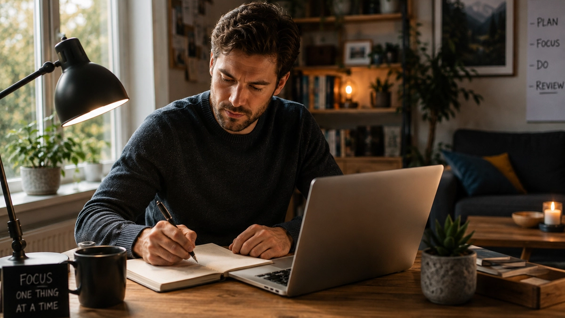 The Quiet Power of Doing One Thing at a Time