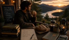 Why the Slow Things Are Quietly Winning