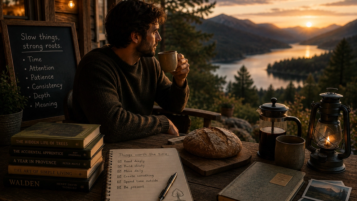 Why the Slow Things Are Quietly Winning