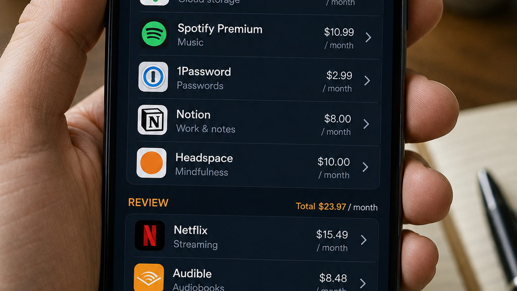 The Apps Worth Paying For (And the Ones to Cancel)