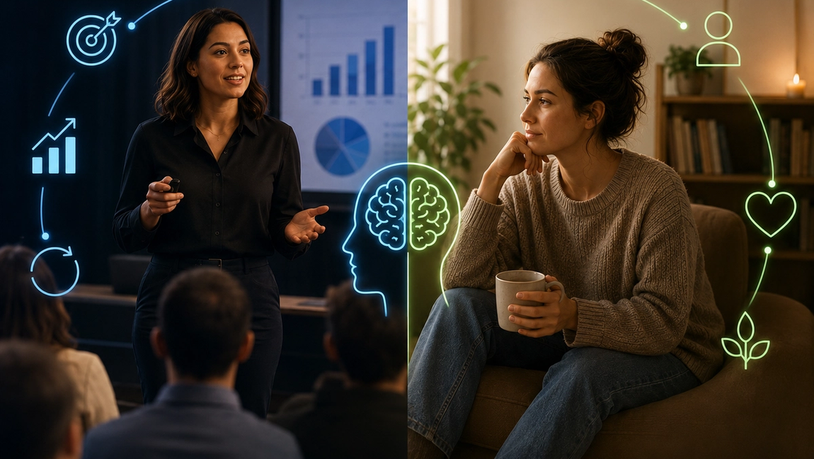 The Real Difference Between Confidence and Self-Esteem