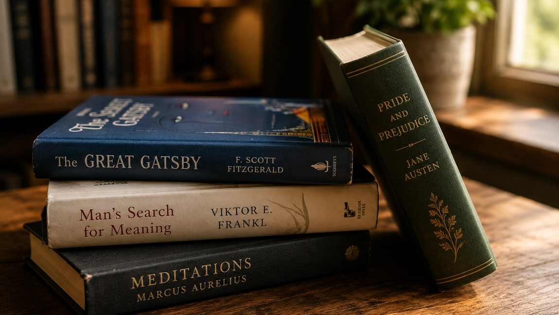 The Books Worth Reading Twice