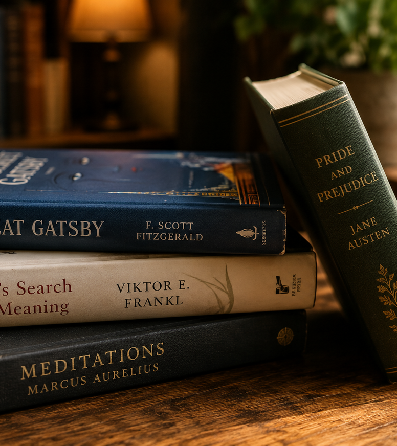 The Books Worth Reading Twice