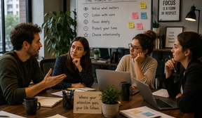 The Quiet Power of Paying Attention