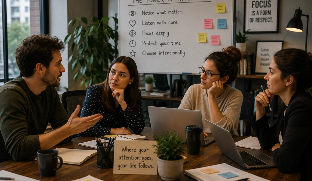 The Quiet Power of Paying Attention