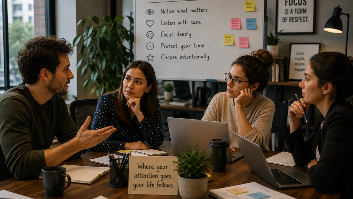 The Quiet Power of Paying Attention
