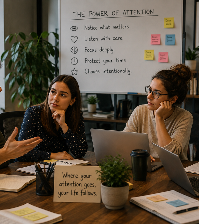 The Quiet Power of Paying Attention