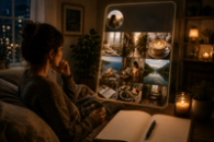 Why We Romanticize the Lives of Strangers Online