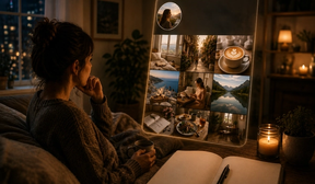Why We Romanticize the Lives of Strangers Online