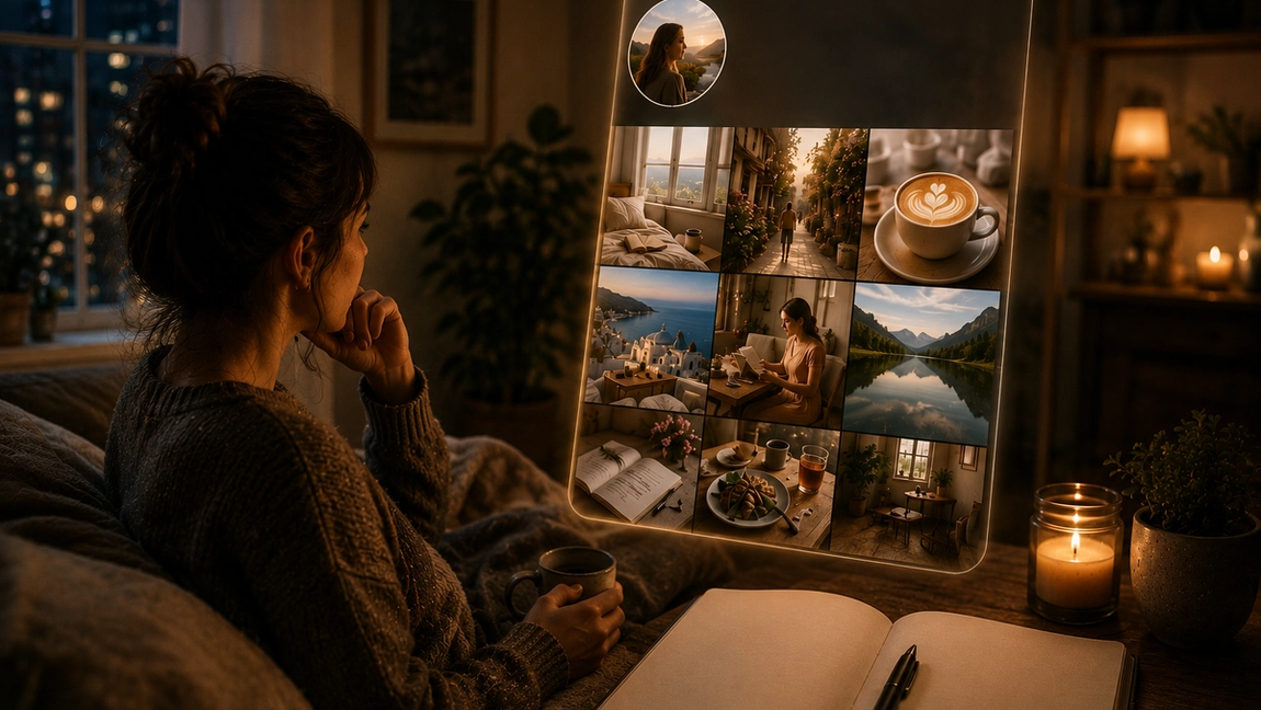 Why We Romanticize the Lives of Strangers Online
