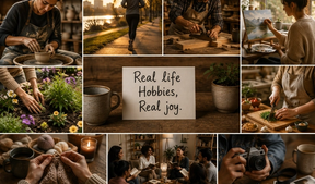 The Quiet Return of Real-Life Hobbies